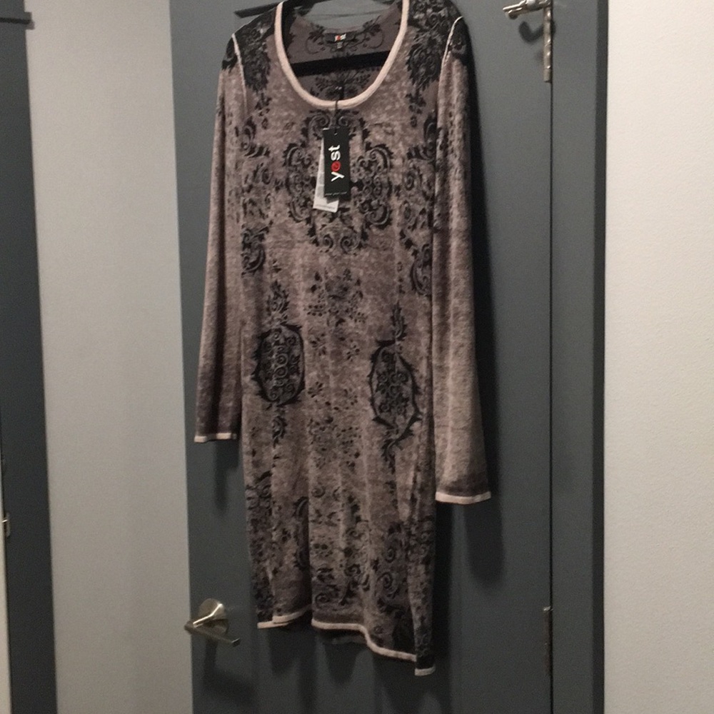Sweater dress